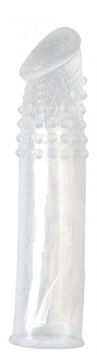Насадка-удлинитель из прозрачного силикона LIDL EXTRA SILICONE PENIS EXTENSION - Seven Creations - в Домодедово купить с доставкой
