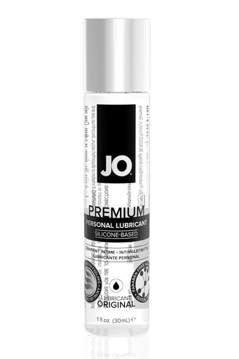 Охлаждающий лубрикант на силиконовой основе JO Premium COOL - 30 мл. - System JO - купить с доставкой в Домодедово