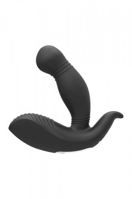 Черный вибромассажер простаты PROSTATE HERO - Dream Toys - в Домодедово купить с доставкой