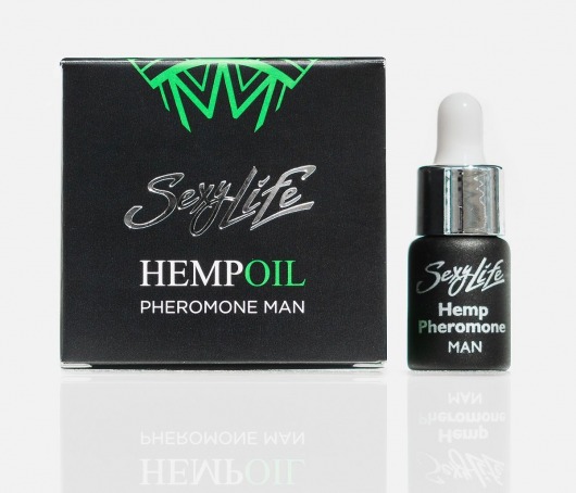 Мужские духи с феромонами Sexy Life HEMPOIL man - 5 мл. -  - Магазин феромонов в Домодедово