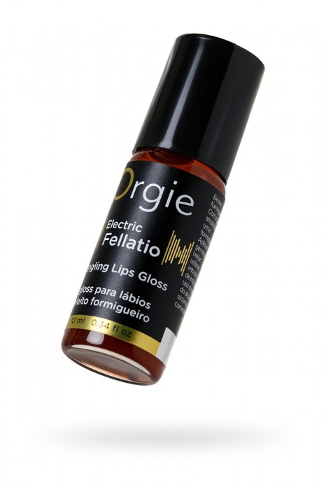 Блеск для губ с виброэффектом Orgie Sexy Vibe Electric Fellatio - 10 мл. -  - Магазин феромонов в Домодедово
