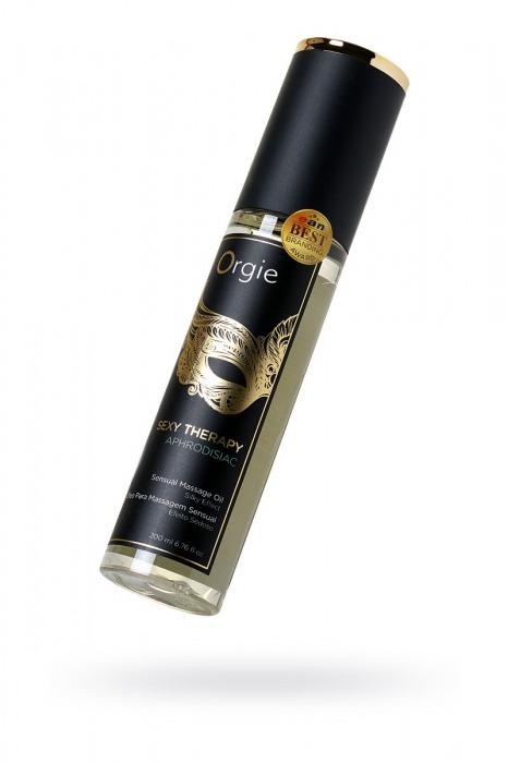 Минеральное массажное масло Orgie Sexy Therapy Afrodisiac - 200 мл. - ORGIE - купить с доставкой в Домодедово