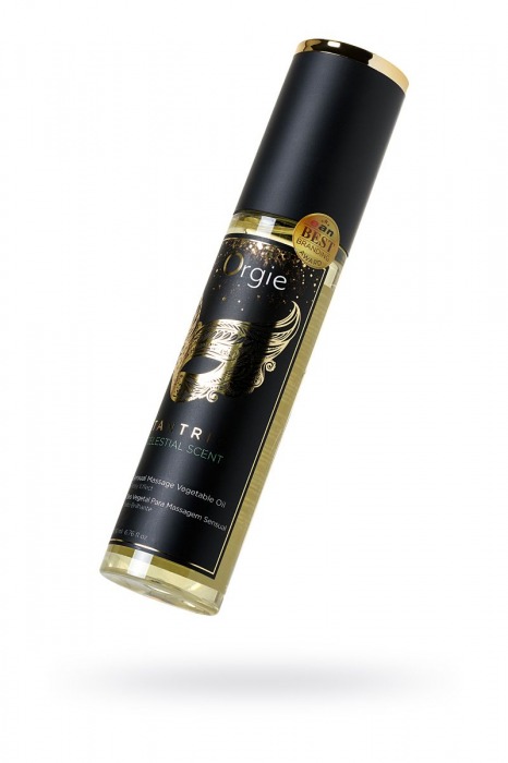 Растительное массажное масло Orgie Tantric Celestial Scent - 200 мл. - ORGIE - купить с доставкой в Домодедово