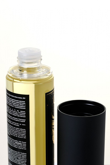 Растительное массажное масло Orgie Tantric Divine Nectar - 200 мл. - ORGIE - купить с доставкой в Домодедово