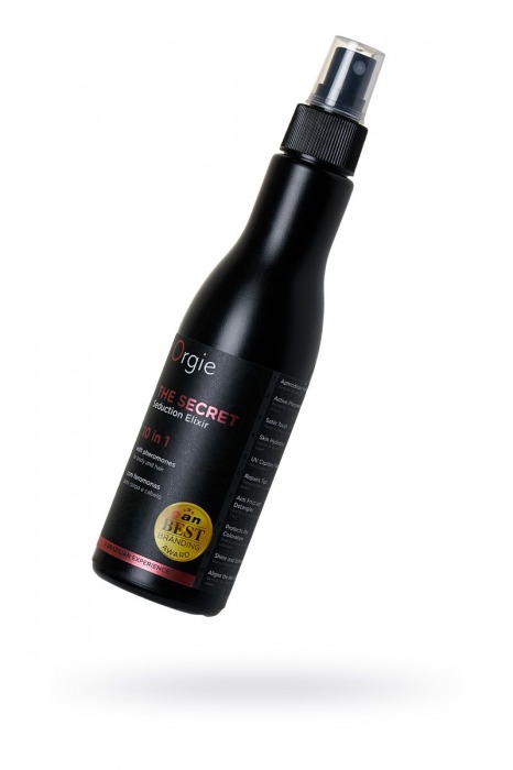 Увлажняющий спрей для тела и волос с феромонами Orgie The Secret 10 in 1 - 150 мл. -  - Магазин феромонов в Домодедово