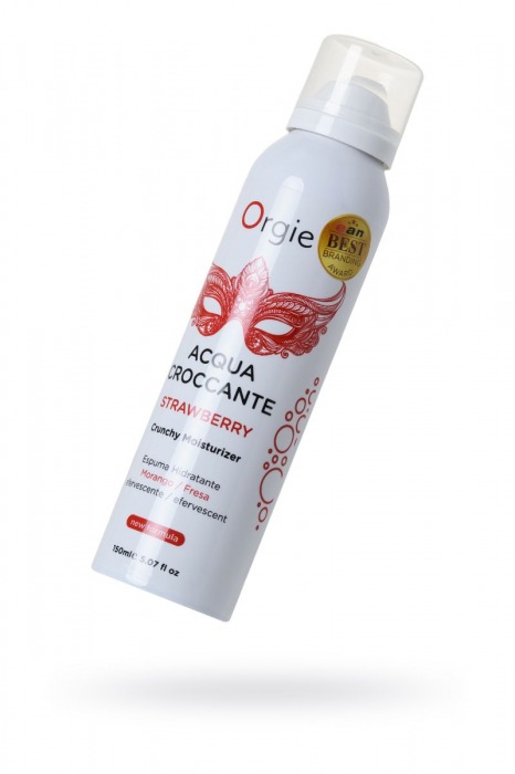 Шипучая увлажняющая пена для чувственного массажа Orgie Acqua Croccante - 150 мл. - ORGIE - купить с доставкой в Домодедово