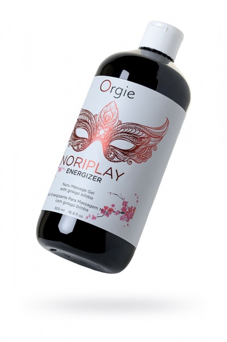 Энергетический гель для эротического массажа Orgie Energizing Nuru Massage - 500 мл. - ORGIE - купить с доставкой в Домодедово