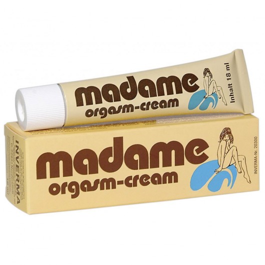 Возбуждающий крем для женщин Madame Orgasm - 18 мл. - Inverma - купить с доставкой в Домодедово