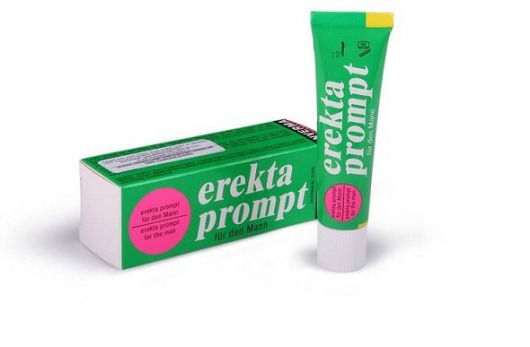 Возбуждающий крем Erekta Prompt для мужчин - 13 мл. - Inverma - купить с доставкой в Домодедово