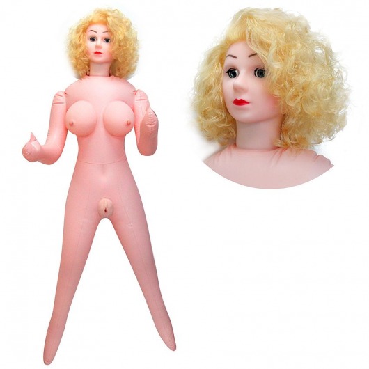 Секс-кукла с вибрацией Вероника - Erowoman-Eroman - в Домодедово купить с доставкой
