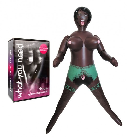 Темнокожая секс-кукла ФИРУН - Erowoman-Eroman - в Домодедово купить с доставкой
