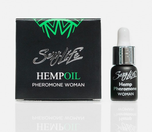 Женские духи с феромонами Sexy Life HEMPOIL woman - 5 мл. -  - Магазин феромонов в Домодедово
