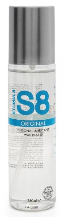 Универсальный лубрикант на водной основе S8 Original Lubricant - 250 мл. - Stimul8 - купить с доставкой в Домодедово