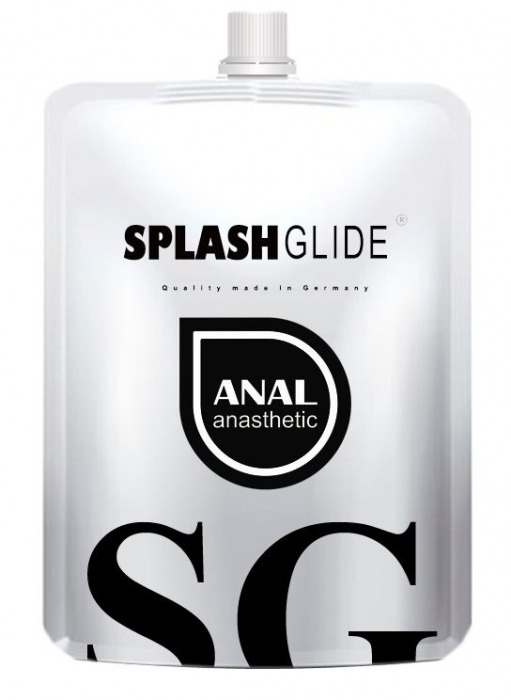 Анальный лубрикант на водной основе Splashglide Anal Anesthetic - 100 мл. - Splashglide - купить с доставкой в Домодедово