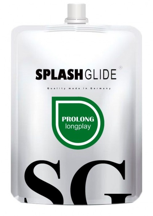 Пролонгирующий лубрикант на водной основе Splashglide Long Play Prolong - 100 мл. - Splashglide - купить с доставкой в Домодедово