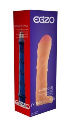 Удлиняющая насадка с подхватом LIGHTHOUSE - 23,5 см. - EGZO - в Домодедово купить с доставкой