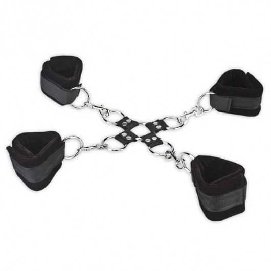 Комплект для сковывания из 5 предметов - Lux Fetish - купить с доставкой в Домодедово