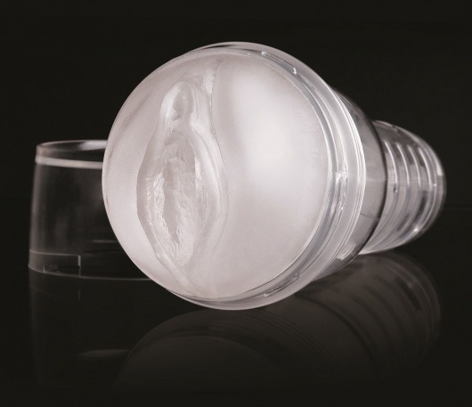 Прозрачный мастурбатор-вагина Fleshlight - Ice Lady Crystal - Fleshlight - в Домодедово купить с доставкой