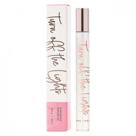 Парфюмерное масло с феромонами CG Turn Off The Lights - 12 мл. -  - Магазин феромонов в Домодедово