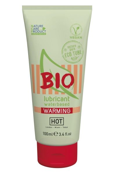 Разогревающий интимный гель BIO Warming - 100 мл. - HOT - купить с доставкой в Домодедово