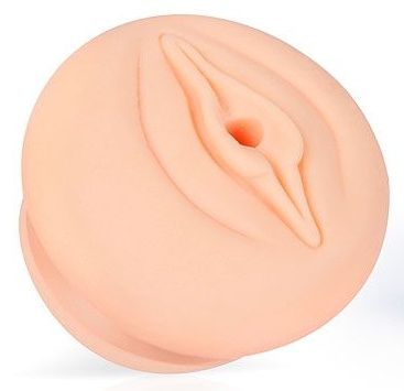 Телесная насадка-вагина на помпу - Sex Expert - в Домодедово купить с доставкой