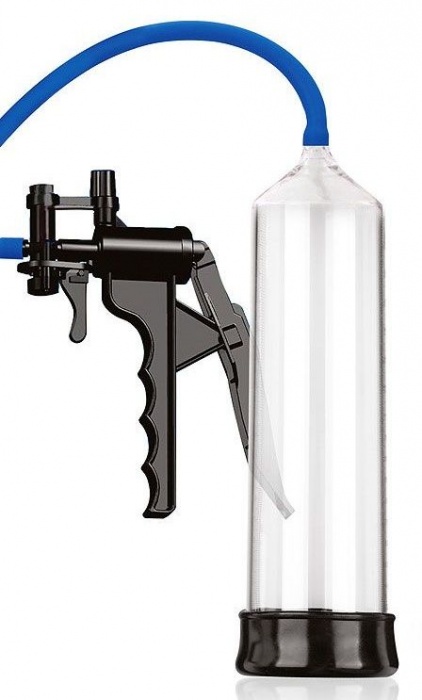 Прозрачная вакуумная помпа Sex Expert с насосом - Sex Expert - в Домодедово купить с доставкой