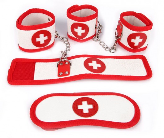 Оригинальный игровой набор БДСМ в медицинском стиле - Notabu - купить с доставкой в Домодедово