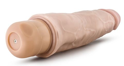 Телесный вибратор Cock Vibe 14 - 20,3 см. - Blush Novelties