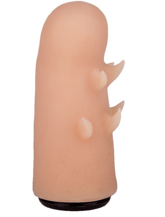 Черный пояс-трусики с двумя насадками  Экзотик-Sara  - 16,5 и 11 см. - LOVETOY (А-Полимер) - купить с доставкой в Домодедово