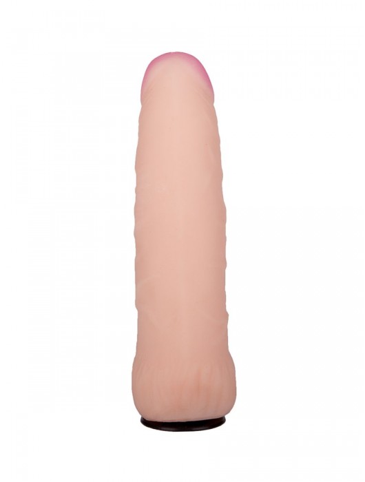 Черный пояс-трусики с двумя насадками  Экзотик-Sara  - 16,5 и 11 см. - LOVETOY (А-Полимер) - купить с доставкой в Домодедово