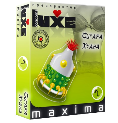 Презерватив LUXE Maxima  Сигара Хуана  - 1 шт. - Luxe - купить с доставкой в Домодедово