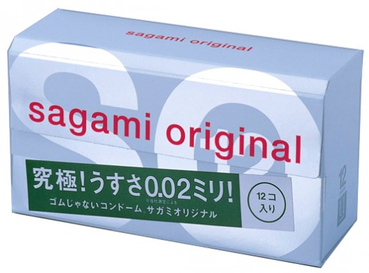 Ультратонкие презервативы Sagami Original - 12 шт. - Sagami - купить с доставкой в Домодедово