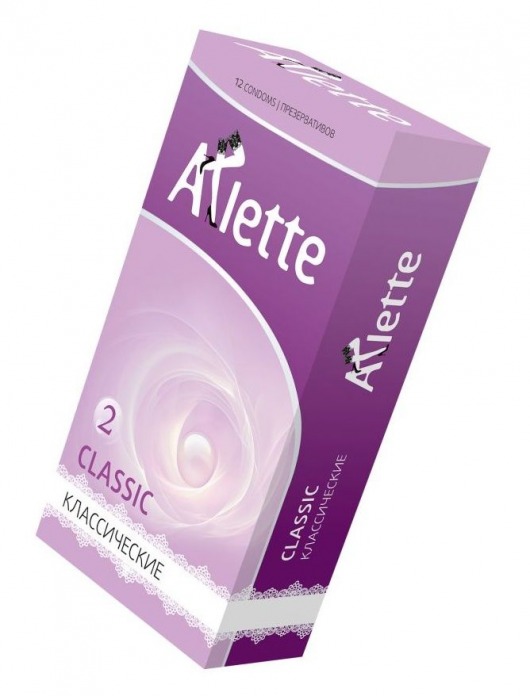 Классические презервативы Arlette Classic  - 12 шт. - Arlette - купить с доставкой в Домодедово