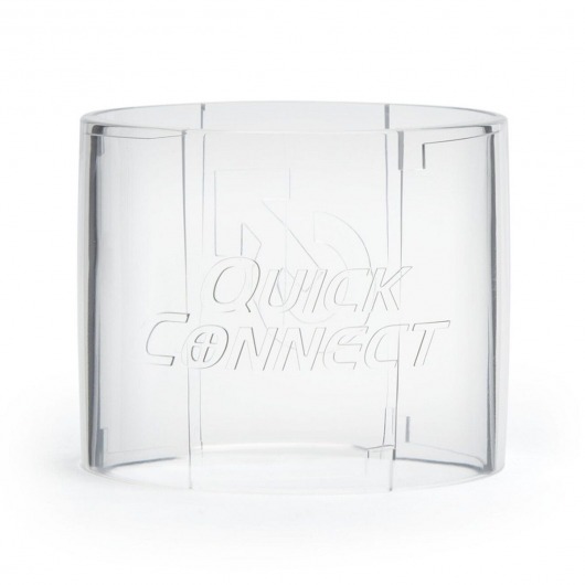 Коннектор для мастурбаторов серии Quickshot - Quick Connect - Fleshlight - в Домодедово купить с доставкой