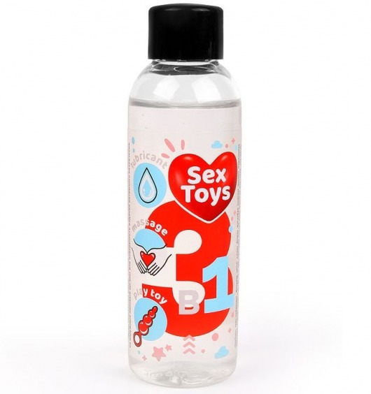Гель-лубрикант на водной основе SEX TOYS - 75 мл. - Биоритм - купить с доставкой в Домодедово