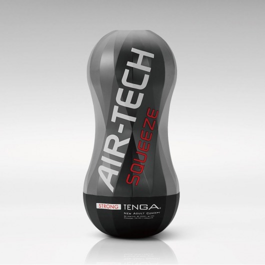Мастурбатор AIR-TECH Squeeze Strong - Tenga - в Домодедово купить с доставкой
