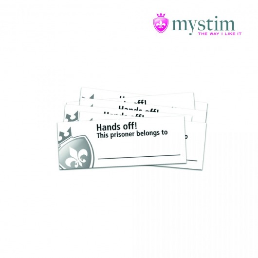 Пояс верности с электростимуляцией Pubic Enemy No 3 - MyStim - купить с доставкой в Домодедово