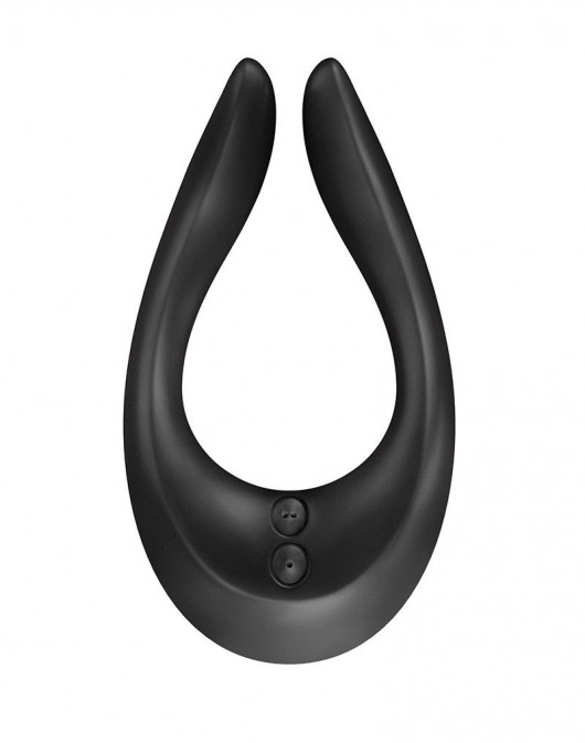 Чёрный многофункциональный стимулятор для пар Satisfyer Partner Multifun 2 - Satisfyer - в Домодедово купить с доставкой