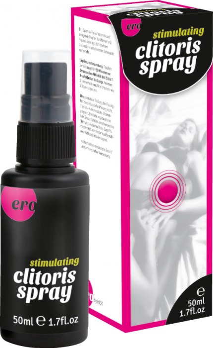 Возбуждающий спрей для женщин Stimulating Clitoris Spray - 50 мл. - Ero - купить с доставкой в Домодедово