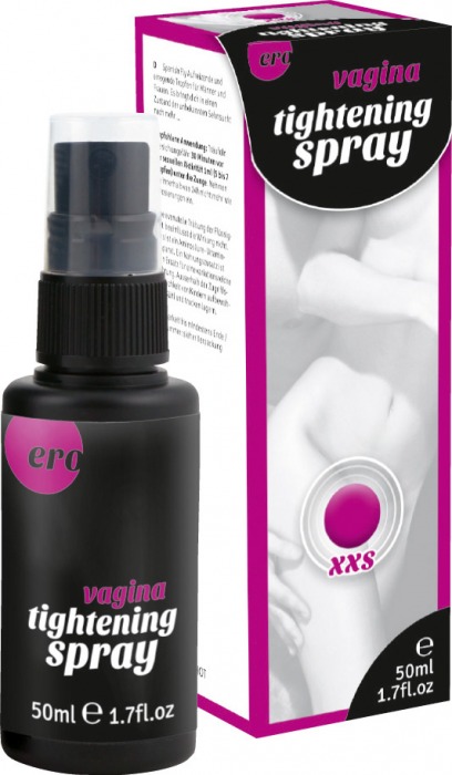 Сужающий спрей для женщин Vagina Tightening Spray - 50 мл. - Ero - купить с доставкой в Домодедово