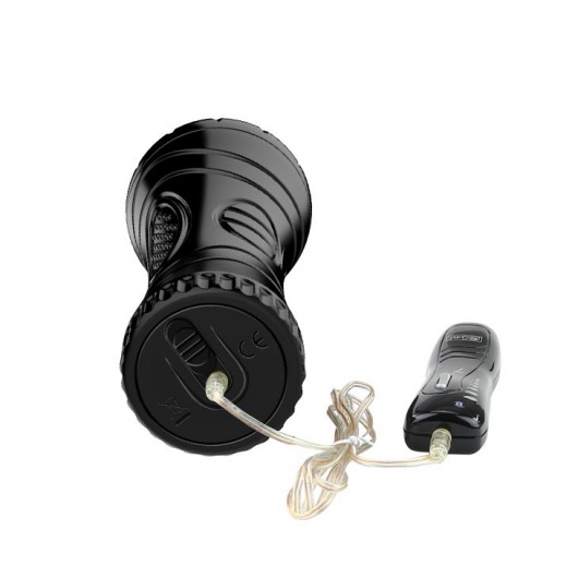 Мастурбатор-ротик в тубе с 7 уровнями вибрации и выносным пультом - Baile - в Домодедово купить с доставкой