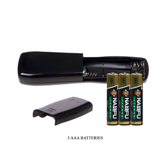 Мастурбатор-ротик в тубе с 7 уровнями вибрации и выносным пультом - Baile - в Домодедово купить с доставкой