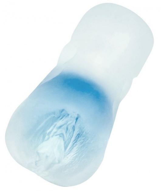 Прозрачный реалистичный мастурбатор Juicy Pussy Subtle Crystal - ToyFa - в Домодедово купить с доставкой