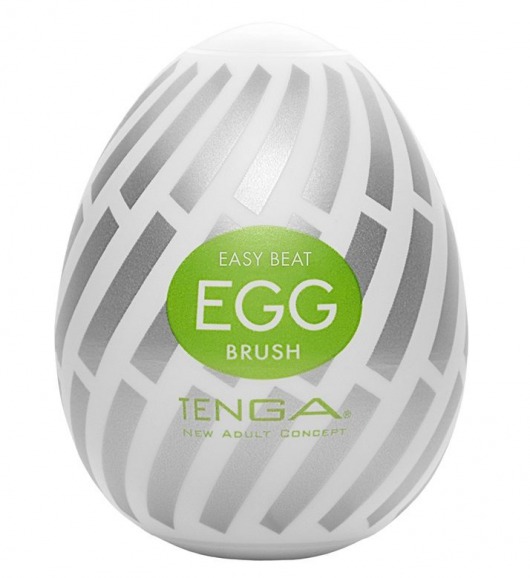 Мастурбатор-яйцо EGG Brush - Tenga - в Домодедово купить с доставкой