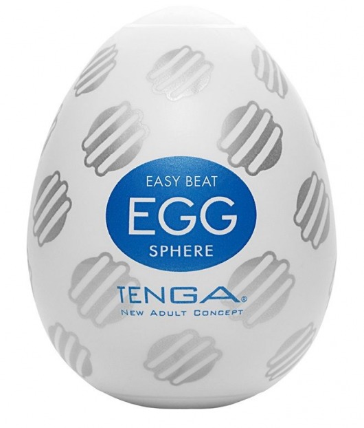 Мастурбатор-яйцо EGG Sphere - Tenga - в Домодедово купить с доставкой