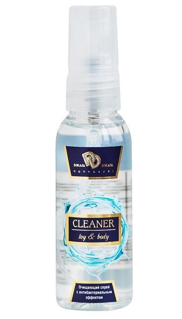 Очищающий спрей CLEANER toy and body - 50 мл. - БиоМед - купить с доставкой в Домодедово