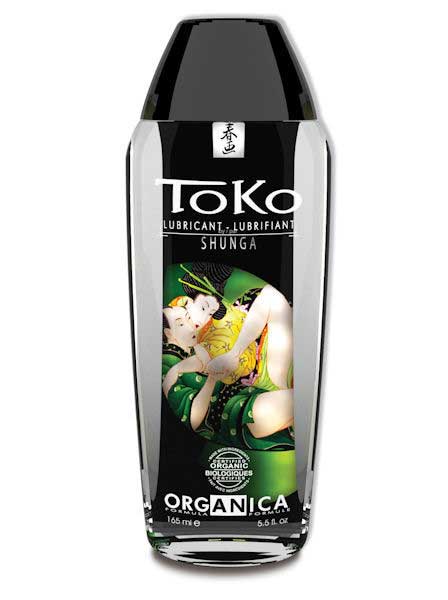 Лубрикант на водной основе Toko Organica - 165 мл. - Shunga - купить с доставкой в Домодедово