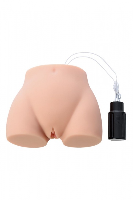 Мастурбатор-полуторс Cherry с вибрацией и двумя любовными тоннелями - KOKOS - в Домодедово купить с доставкой