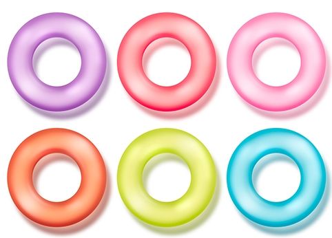 Набор из 6 эрекционных колец King of the Ring - Blush Novelties - в Домодедово купить с доставкой