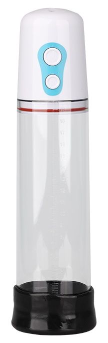 Автоматическая вакуумная помпа AUTOMATIC PENIS PUMP - Dream Toys - в Домодедово купить с доставкой
